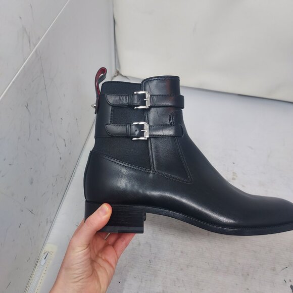 Christian Louboutin MEN Sahni Horse Chelsea Boot main image 10